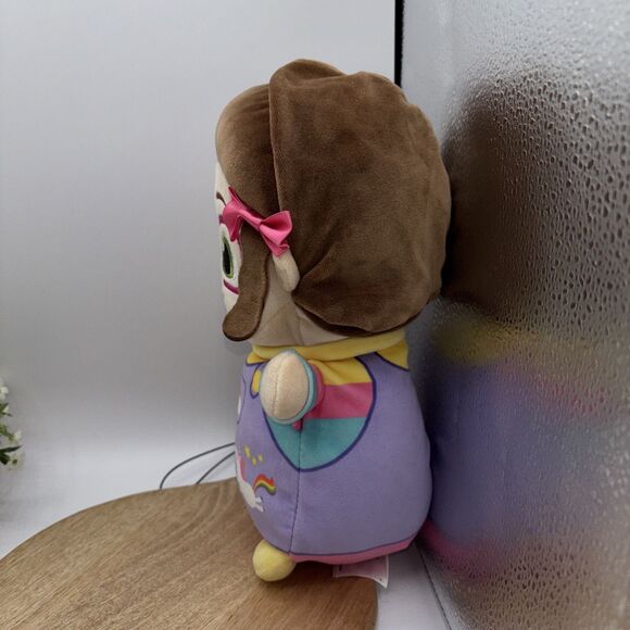 Cocomelon Squishmallows Hug Mees Plush Bella 11” Soft Toy Girl CLEAN Preowned - Picture 3 of 8